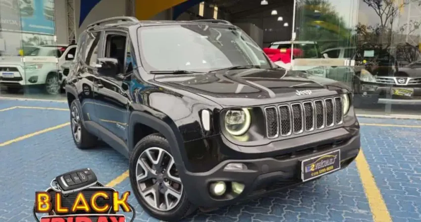 Jeep Renegade 2021 1.8 16v flex longitude 4p automático