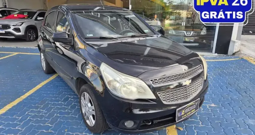 Chevrolet Agile 2012 1.4 mpfi ltz 8v flex 4p manual