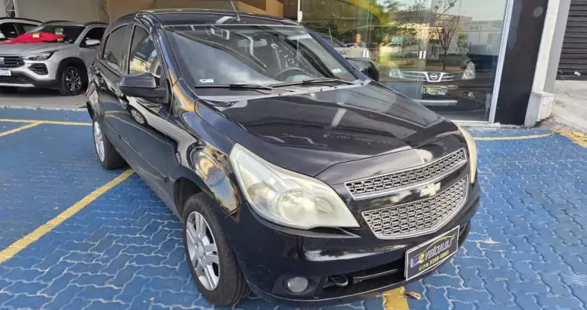 Chevrolet Agile 2012 1.4 mpfi ltz 8v flex 4p manual