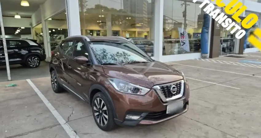 Nissan Kicks 2018 1.6 16v flexstart sv 4p xtronic