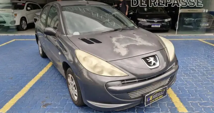 Peugeot 207 2012 1.4 xr 8v flex 4p manual