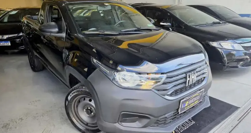 Fiat Strada 2024 1.3 firefly flex endurance cs plus manual