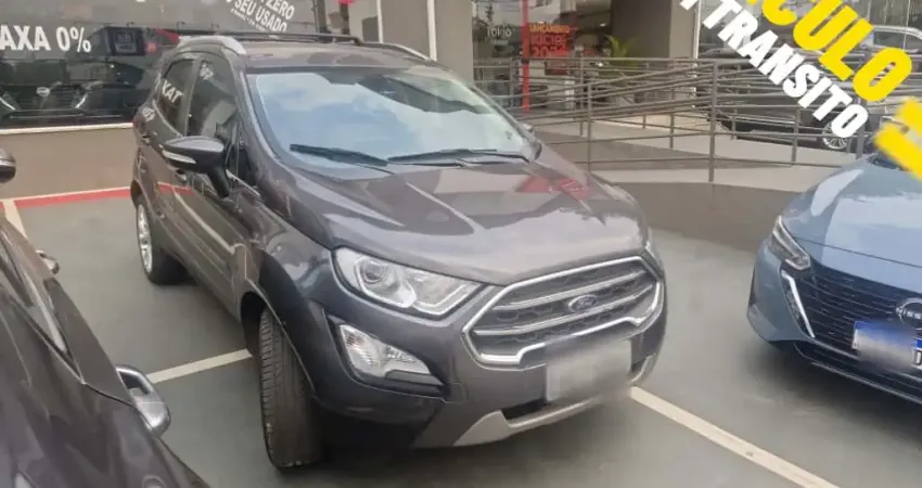 Ford Ecosport 2020 1.5 ti-vct flex titanium automático
