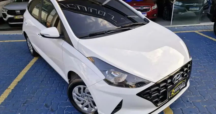 Hyundai Hb20s 2022 1.0 12v flex vision manual