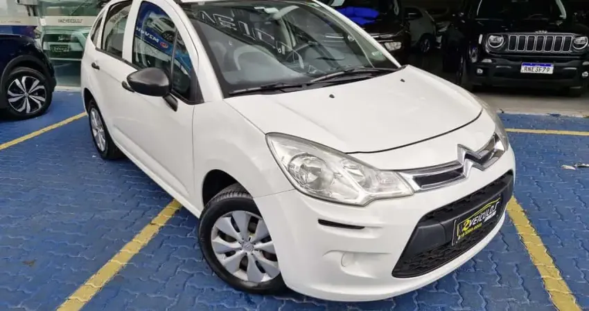 Citroen C3 2016 1.5 origine 8v flex 4p manual