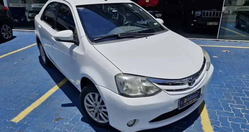Toyota Etios 2016 1.5 xls sedan 16v flex 4p manual