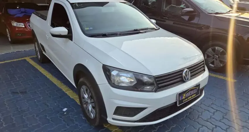Volkswagen Saveiro 2019 1.6 msi trendline cs 8v flex 2p manual