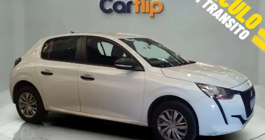 Peugeot 208 2024 1.0 6v flex like manual