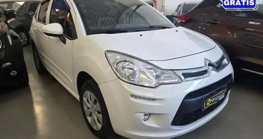 Citroen C3 2018 1.2 attraction 12v flex 4p manual