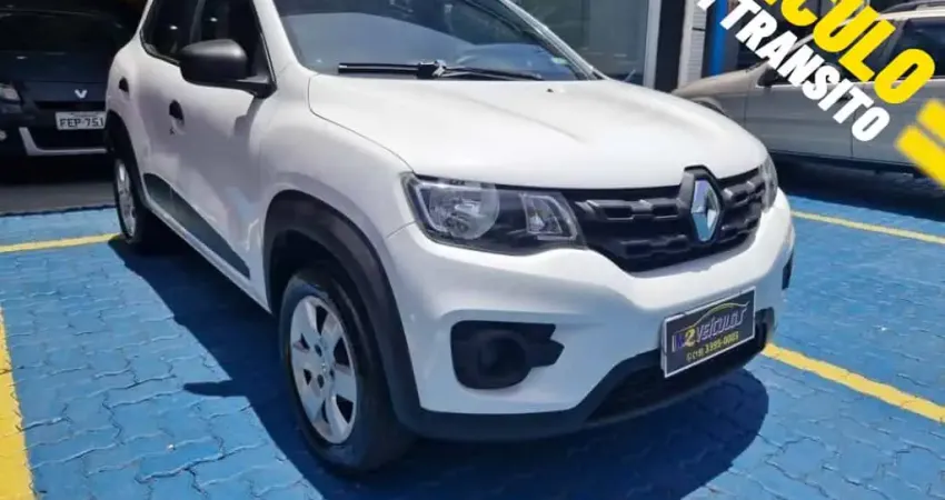 Renault Kwid 2020 1.0 12v sce flex zen manual