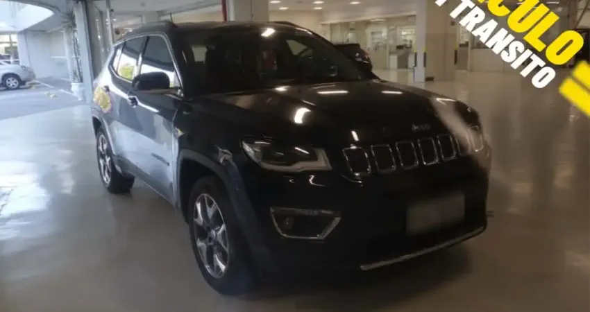 Jeep Compass 2017 2.0 16v flex limited automático