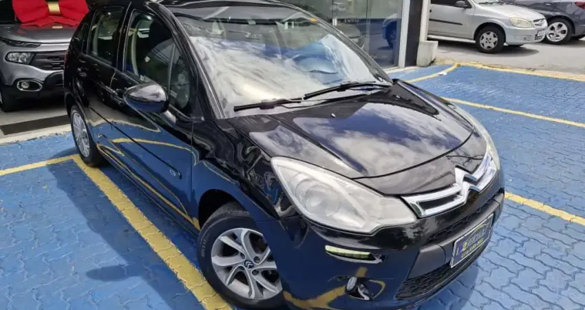 Citroen C3 2014 1.5 tendance 8v flex 4p manual