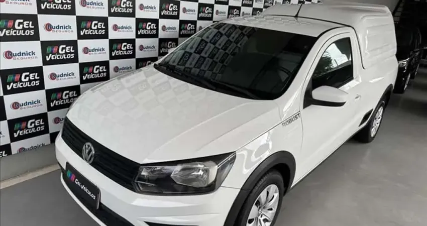 VOLKSWAGEN SAVEIRO 1.6 MSI Robust CS 8V - 2016/2017