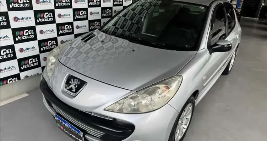 PEUGEOT 207 1.6 XS 16V - 2009/2010