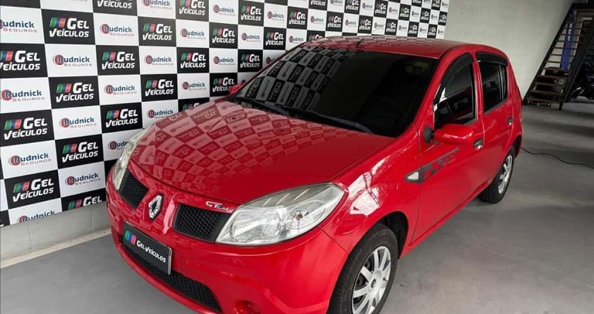 RENAULT SANDERO 1.6 Authentique 8V - 2008/2009