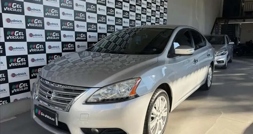 NISSAN SENTRA 2.0 SL 16V - 2014/2015