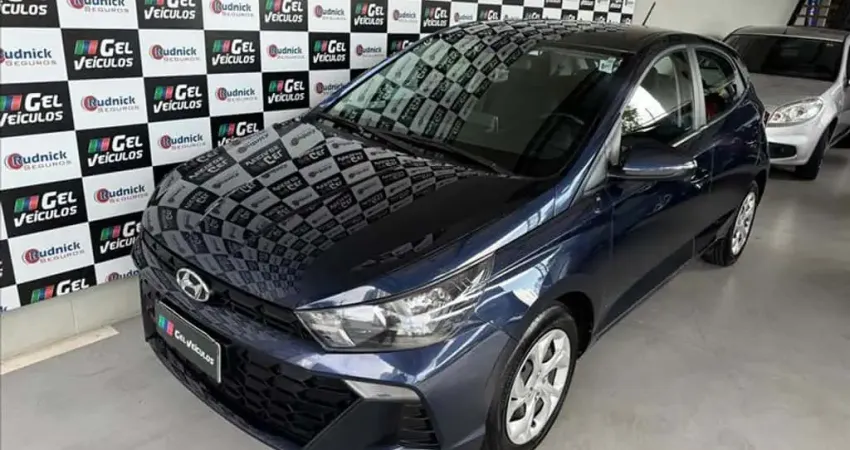 HYUNDAI HB20 1.0 12V Comfort - 2023/2024