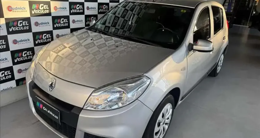 RENAULT SANDERO 1.6 Expression 8V - 2012/2012
