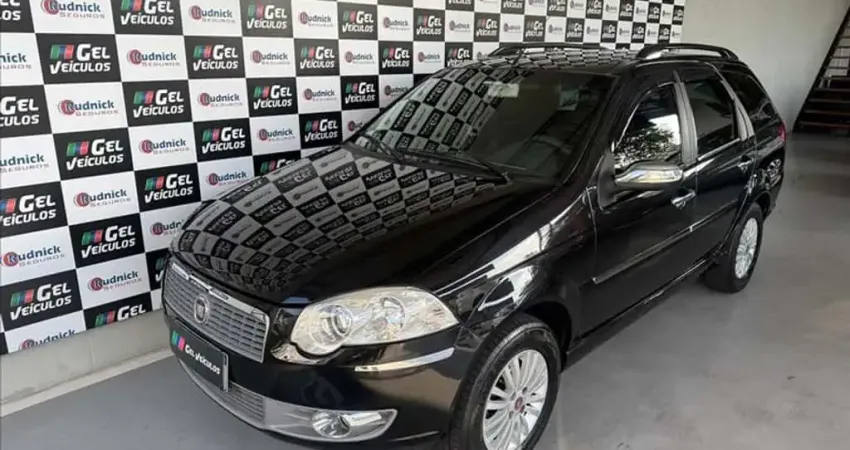 FIAT PALIO 1.4 Attractive Weekend 8V - 2010/2011