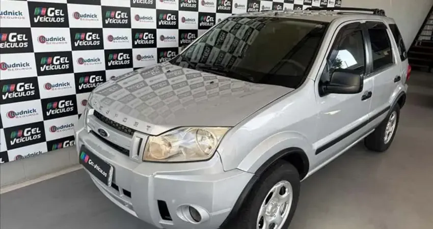 FORD ECOSPORT 1.6 XLS 8V - 2008/2008