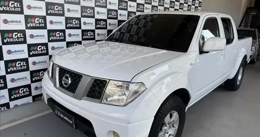 NISSAN FRONTIER 2.5 XE 4X4 CD Turbo EL - 2012/2013