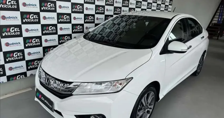 HONDA CITY 1.5 EX 16V - 2017/2017