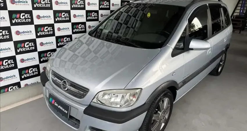 CHEVROLET ZAFIRA 2.0 MPFI Elegance 8V - 2006/2007