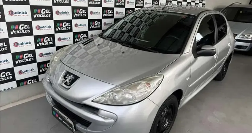 PEUGEOT 207 1.4 XR 8V - 2012/2013