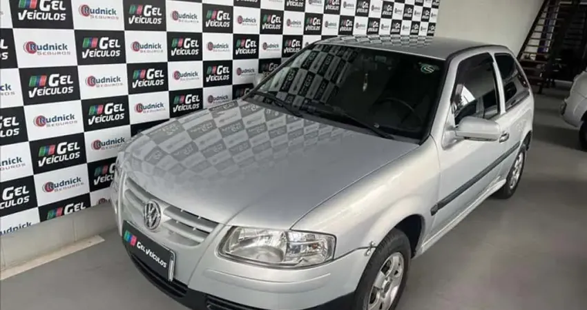 VOLKSWAGEN GOL 1.0 MI 8V - 2007/2008