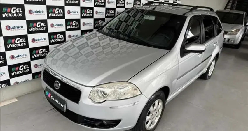 FIAT PALIO 1.4 MPI Attractive Weekend 8V - 2010/2011