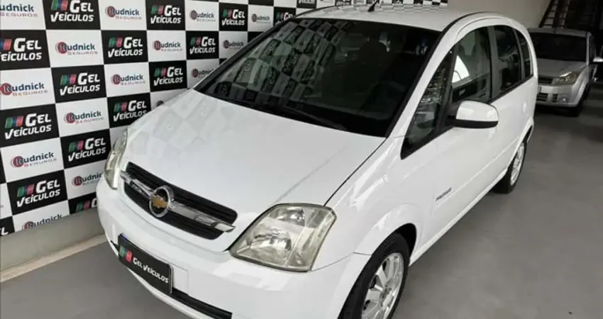 CHEVROLET MERIVA 1.8 MPFI Premium 8V - 2007/2007
