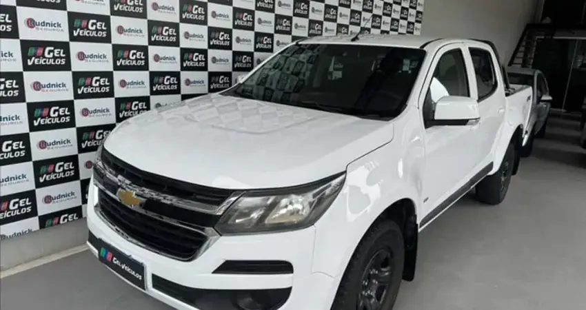 CHEVROLET S10 2.8 LT 4X4 CD 16V Turbo - 2017/2018