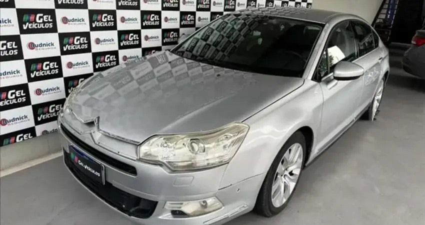 CITROËN C5 2.0 MPFI Exclusive 16V - 2009/2010