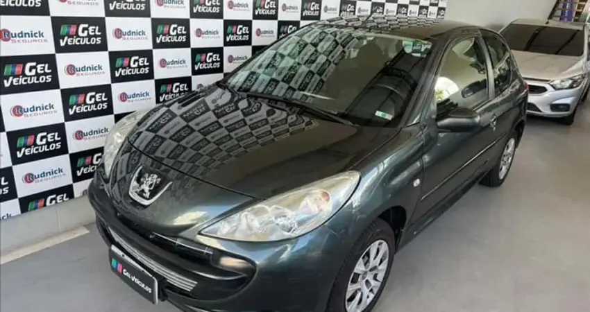 PEUGEOT 207 1.4 XR 8V - 2010/2011