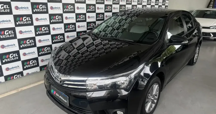 Toyota Corolla Xei 2.0 2017