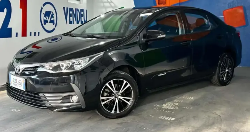 TOYOTA COROLLA GLI18 CVT 2018