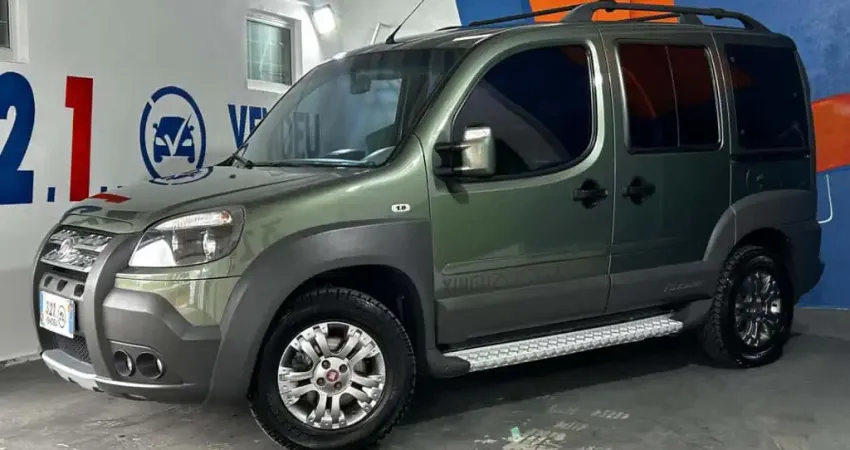 FIAT DOBLO ADV  XINGU 1.8 FLEX 2013