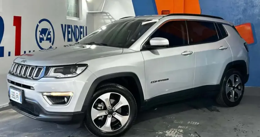 JEEP COMPASS LONGITUDE F 2018