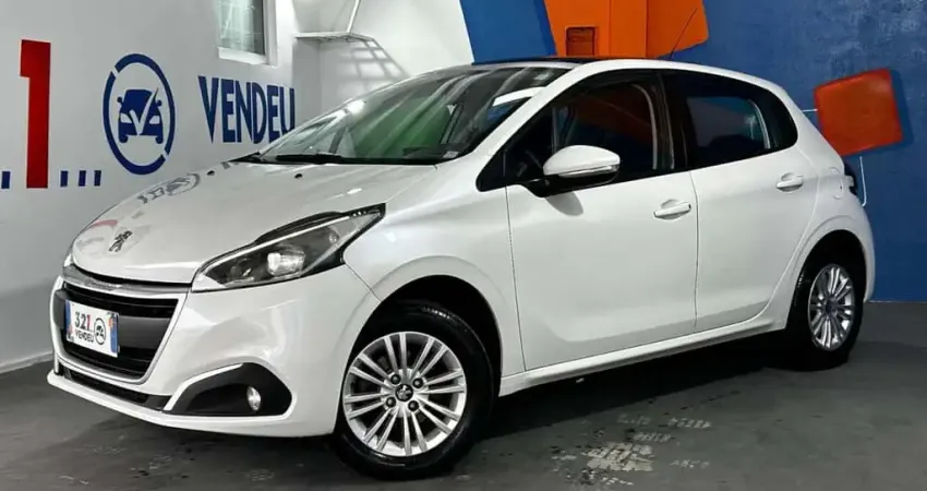 PEUGEOT 208 ALLURE 1.2 MT 2019