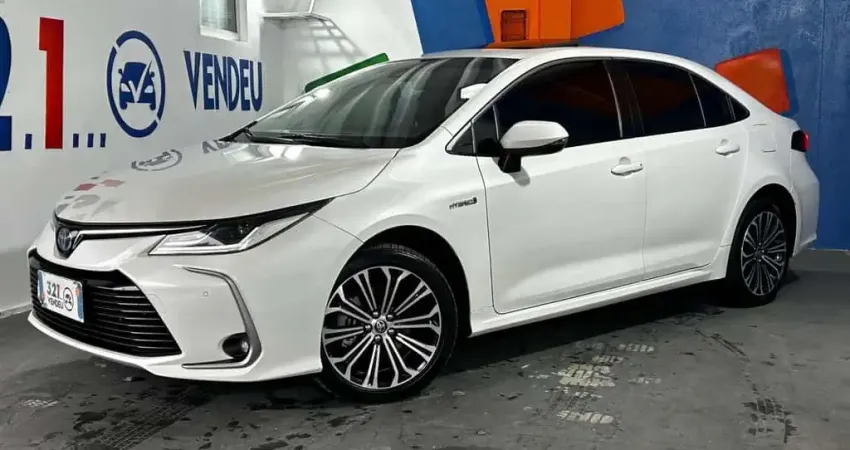 TOYOTA COROLLA ALTIS PREMIUM HYBRID 1.8 FLEX AUT. 2021