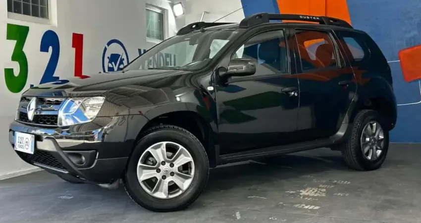 RENAULT DUSTER 1.6 AUTHENTIQUE CVT 2020
