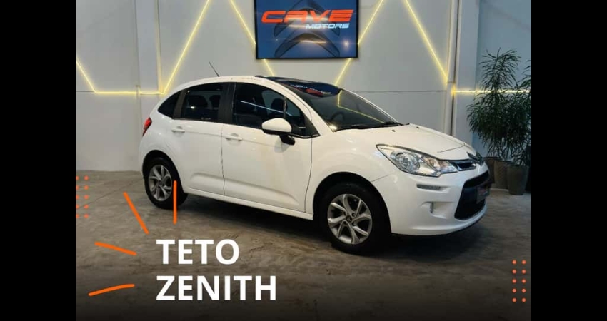 CITROËN C3 Tendance 1.5 Flex 8V 5p Mec.
