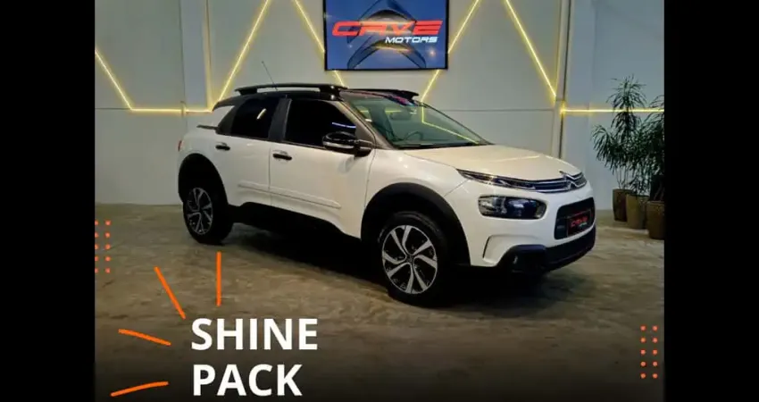 CITROËN C4 CACTUS CACTUS SHINE Pack 1.6 Turbo Flex Aut.