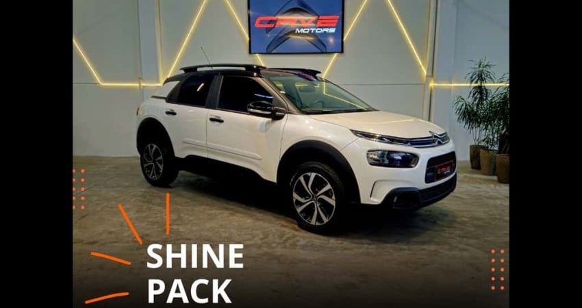 CITROËN C4 CACTUS CACTUS SHINE Pack 1.6 Turbo Flex Aut.