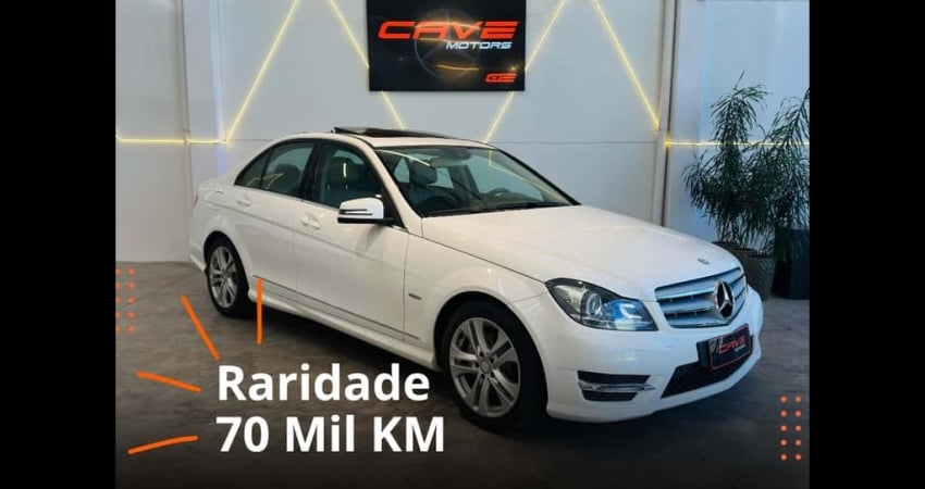MERCEDES-BENZ C 200 CGI Avantgarde 1.8 16V 184cv Aut.