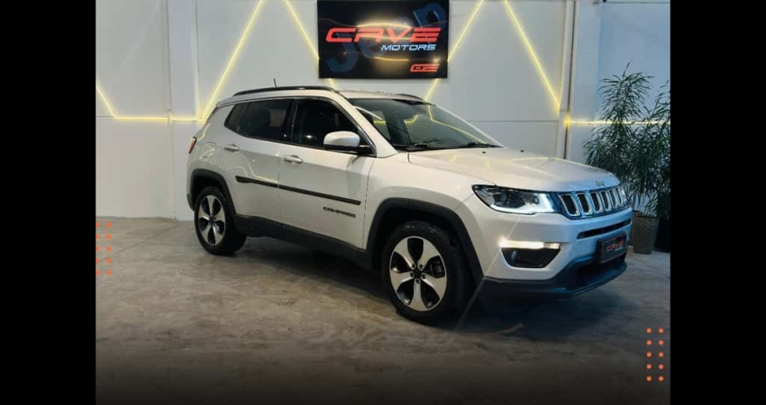 JEEP COMPASS LONGITUDE 2.0 4x2 Flex 16V Aut.