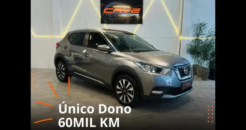 NISSAN KICKS SV 1.6 16V FlexStar 5p Aut.