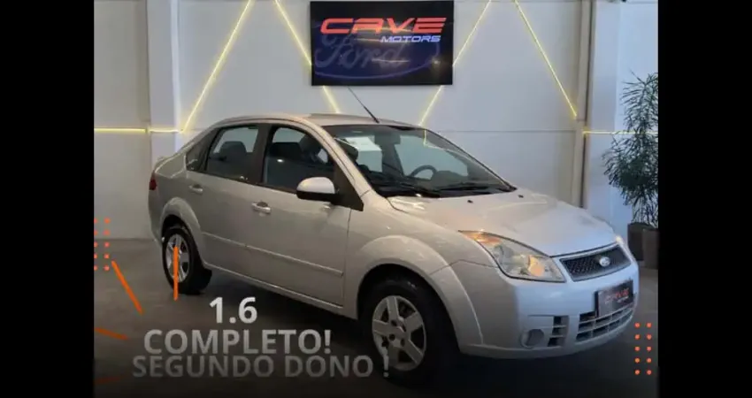 FORD FIESTA Sed. 1.6 8V Flex 4p