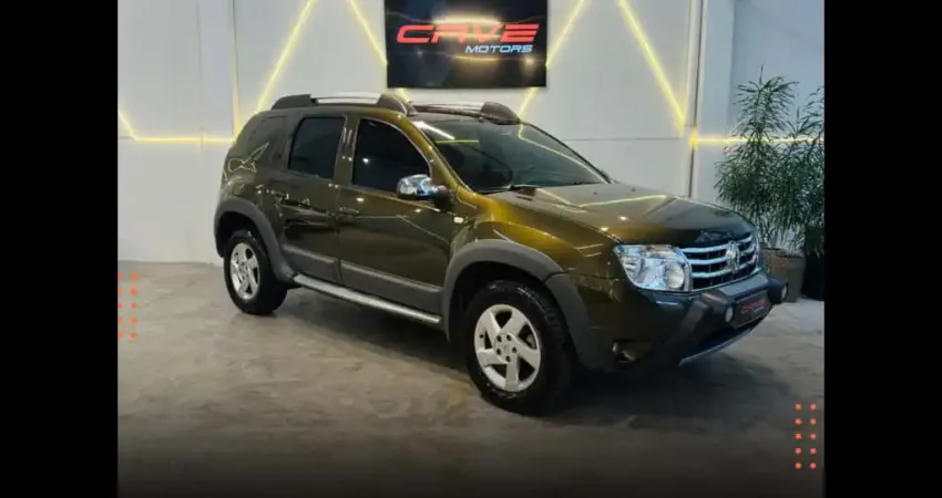 RENAULT DUSTER Dynamique 1.6 Flex 16V Mec.