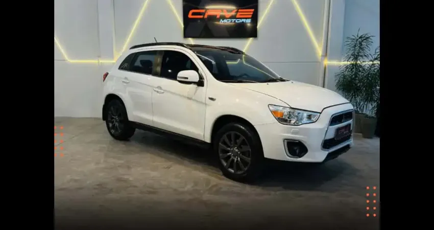 MITSUBISHI ASX 2.0 16V 4x4 160cv Aut.
